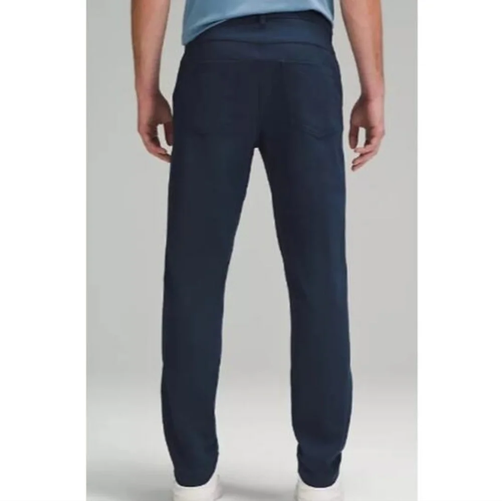 Lululemon ABC Classic 5 Pocket Pant Warpstreme True Navy Sz33 X 31